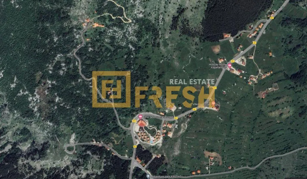 Prodaja, plac, 1241m², Cetinje, Crna Gora