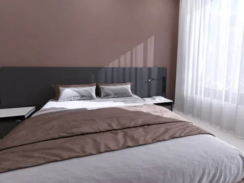 Sale, one bedroom apartment, 4345m², Tivat, Crna Gora