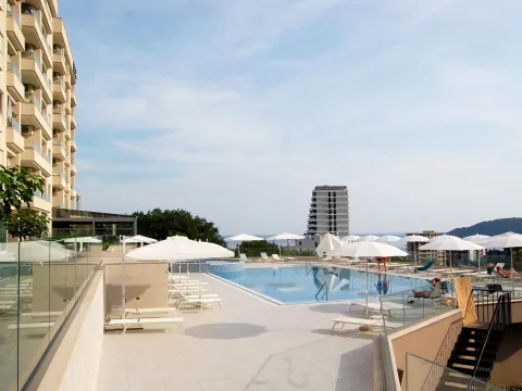 Daily-rent, one bedroom apartment, 36m², Bečići, Budva - image 4