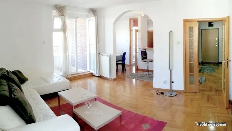 Izdavanje, trosoban stan, 98m², Arena, Novi Beograd Sve Podlokacije
