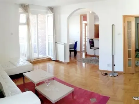 Izdavanje, trosoban stan, 98m², Arena, Novi Beograd Sve Podlokacije - image 1