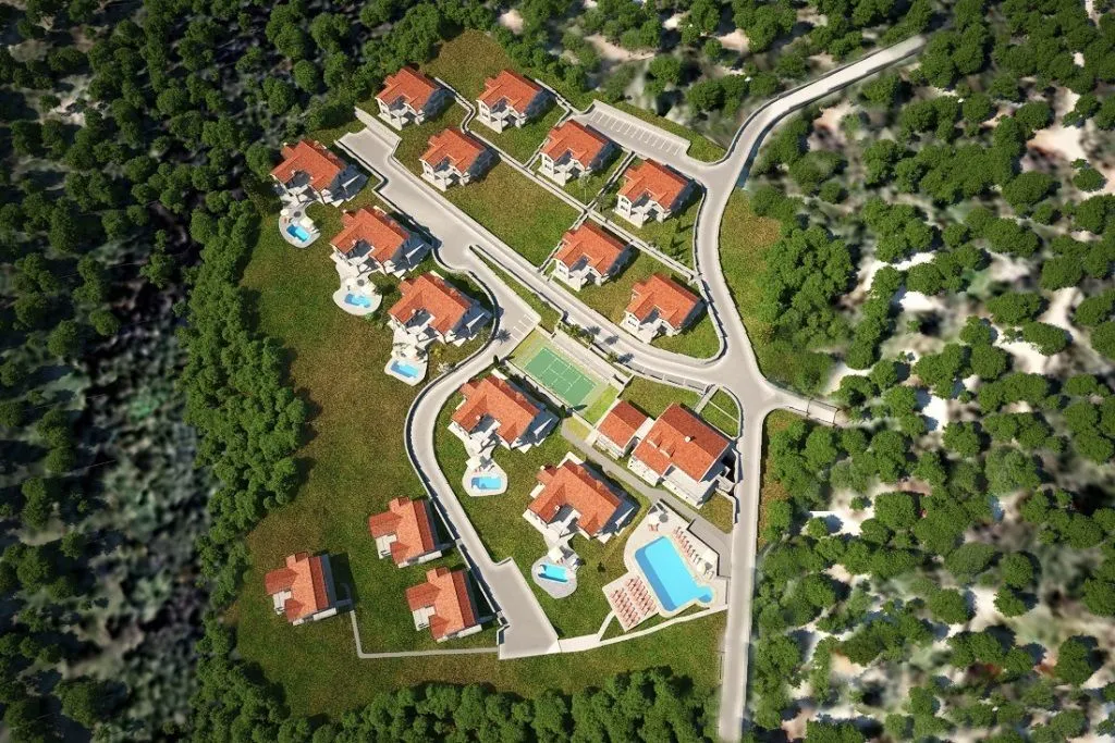 Prodaja, kuća, 290m², Rose, Herceg Novi