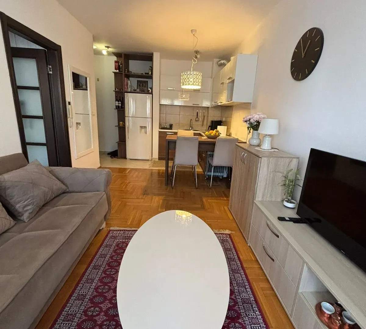 Sale, one bedroom apartment, 40m², Lazi, Budva