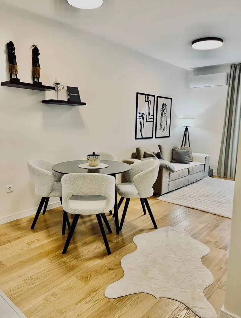 Rent, one bedroom apartment, 40m², Central Point, Podgorica