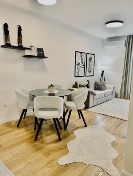 Rent, one bedroom apartment, 40m², Central Point, Podgorica - image 1