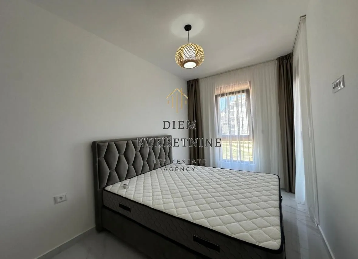 Rent, one bedroom apartment, 47m², Šušanj, Bar