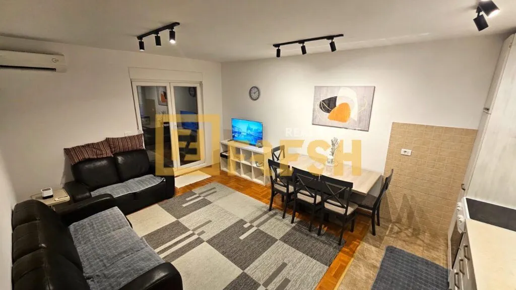 Rent, two bedroom apartment, 67m², Stari Aerodrom, Podgorica