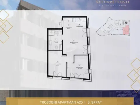 Prodaja, dvosoban stan, 48m², Kopaonik, Srbija - image 4