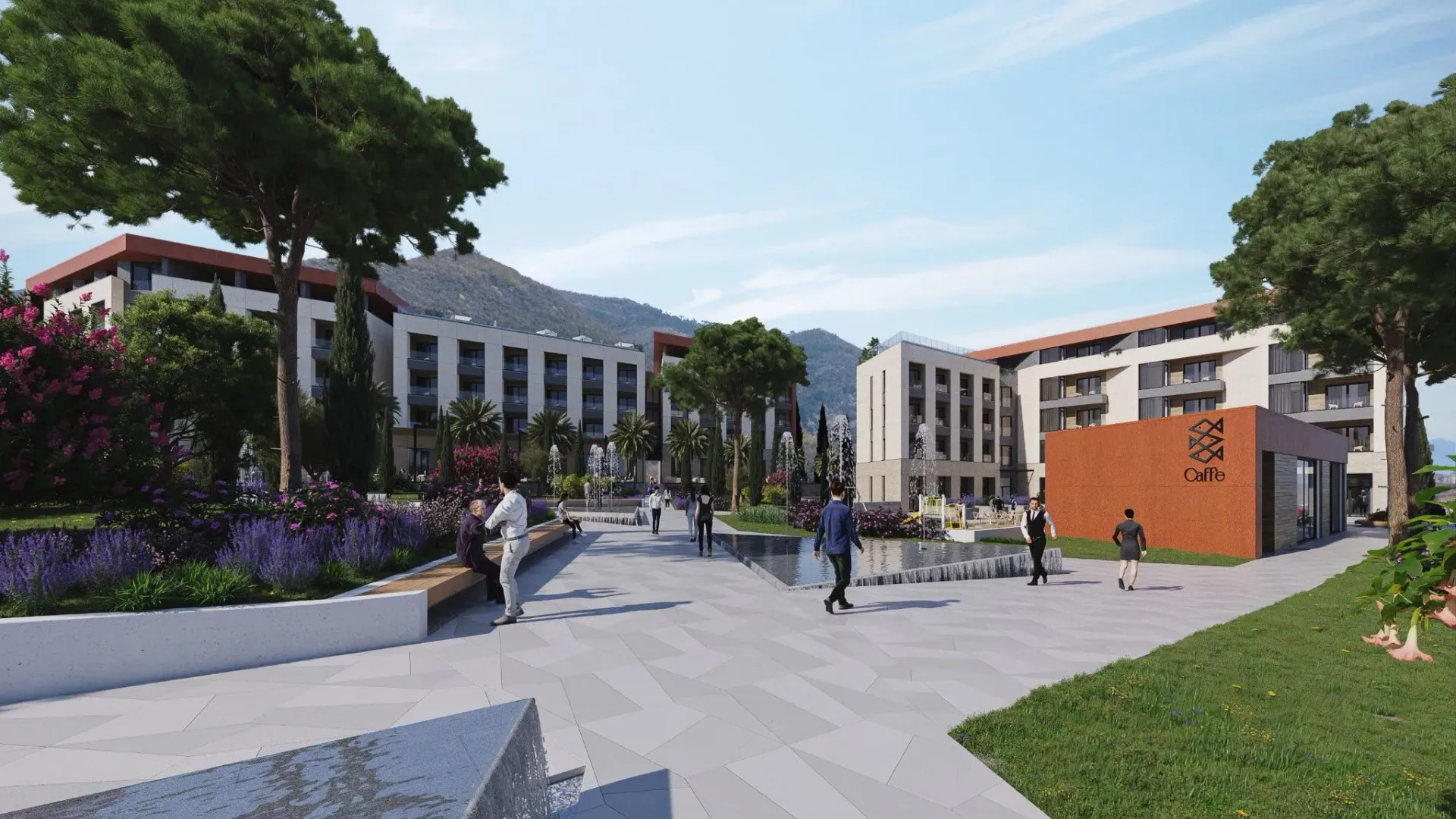 Prodaja, dvosoban stan, 107m², Seljanovo, Tivat