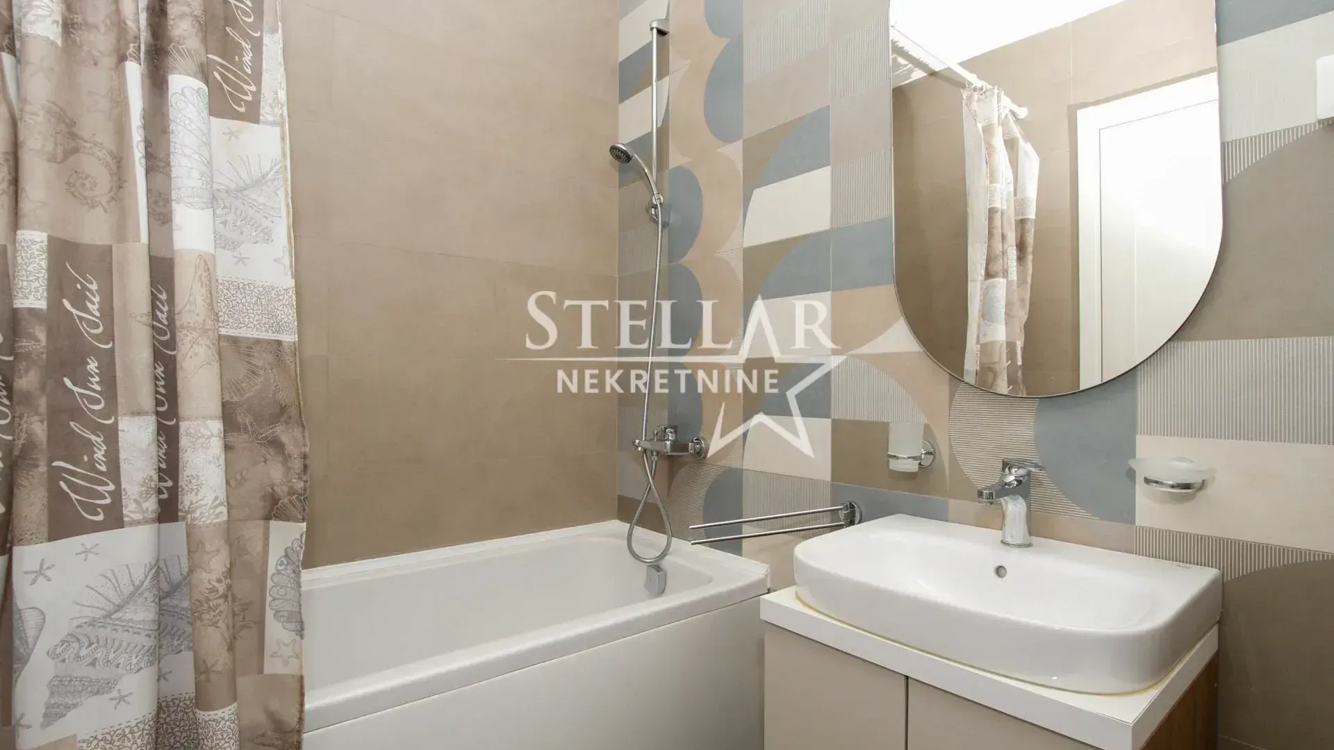 Rent, one bedroom apartment, 39m², Tuški Put, Podgorica