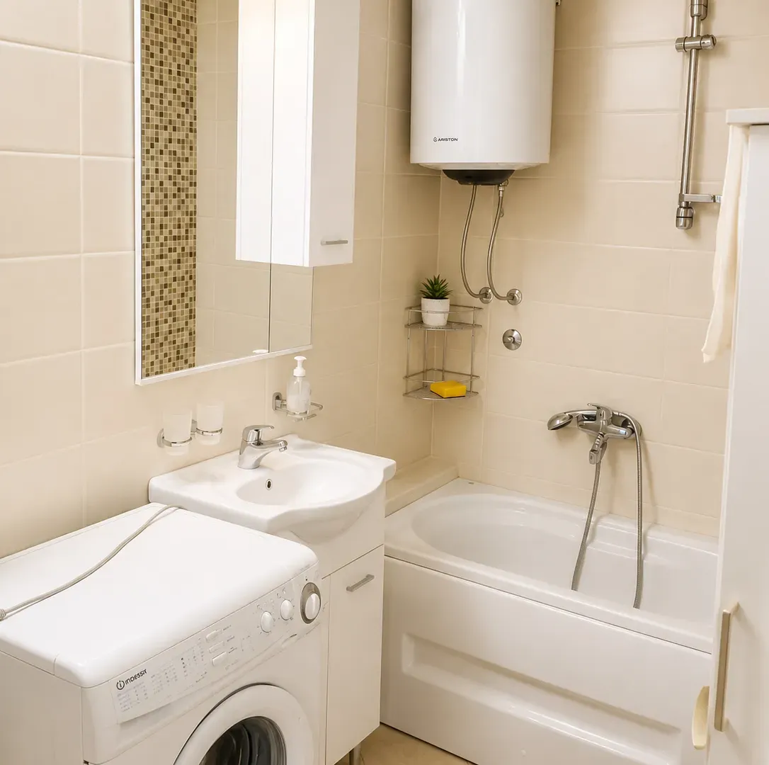 Rent, two bedroom apartment, 62m², Blok 9, Podgorica