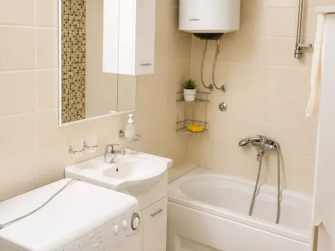 Rent, two bedroom apartment, 62m², Blok 9, Podgorica - image 9
