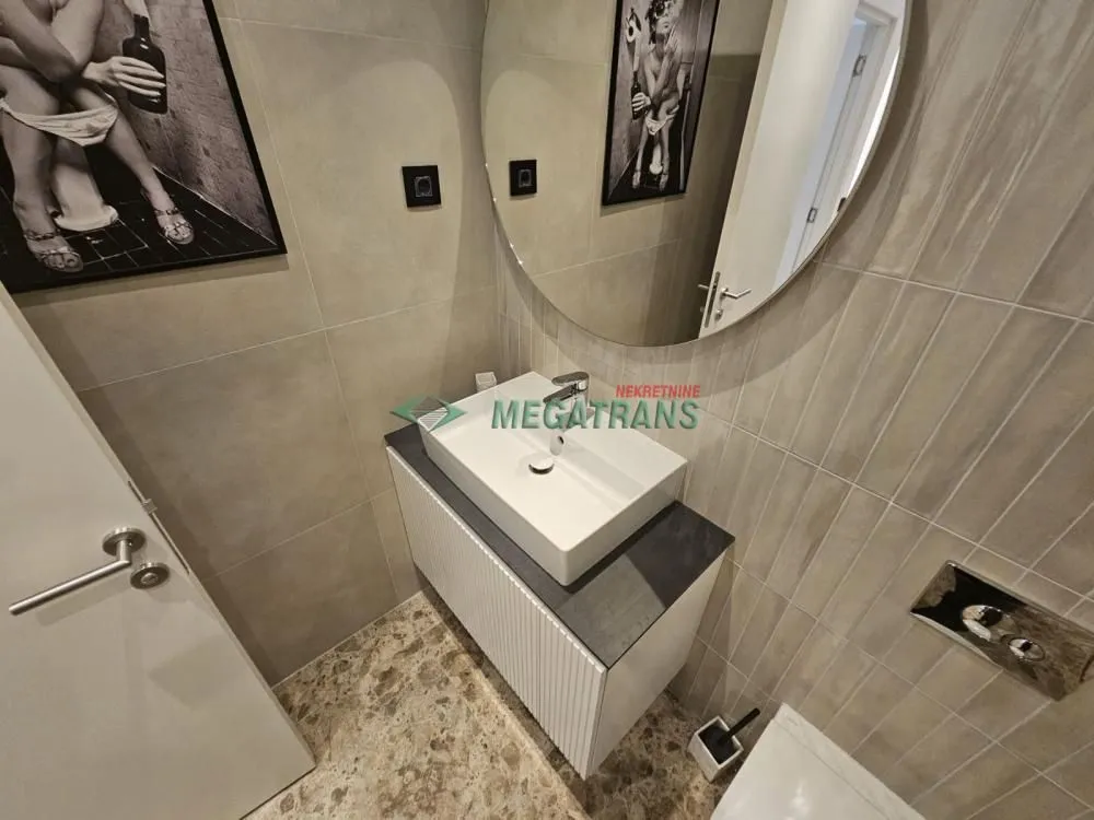 Rent, two bedroom apartment, 50m², Savski Venac, Beograd