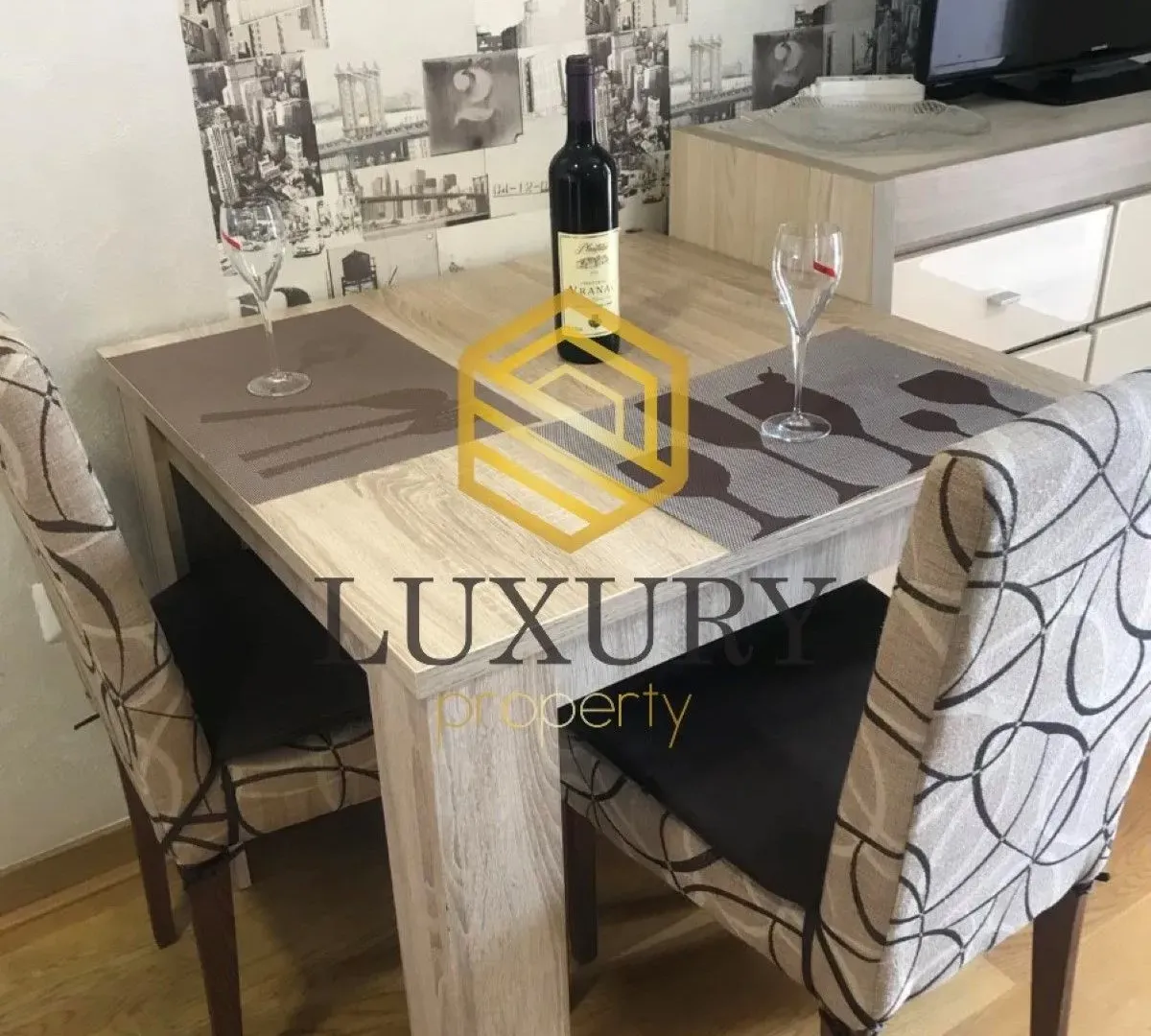 Rent, one bedroom apartment, 45m², City Kvart, Podgorica