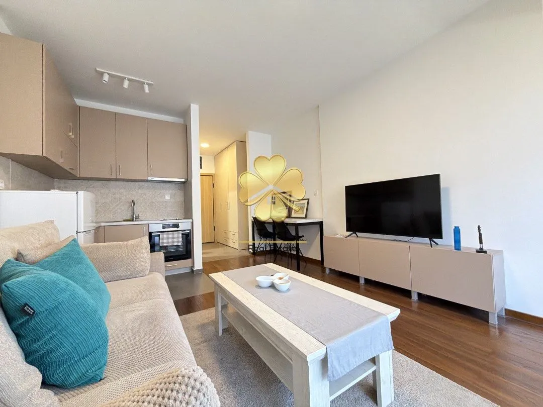 Rent, studio apartment, 30m², Master Kvart, Podgorica