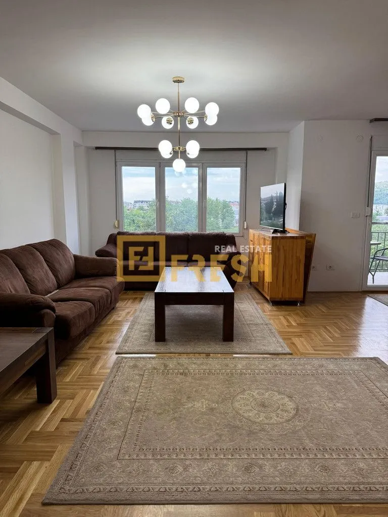 Rent, three bedroom apartment, 92m², Krivi Most, Podgorica