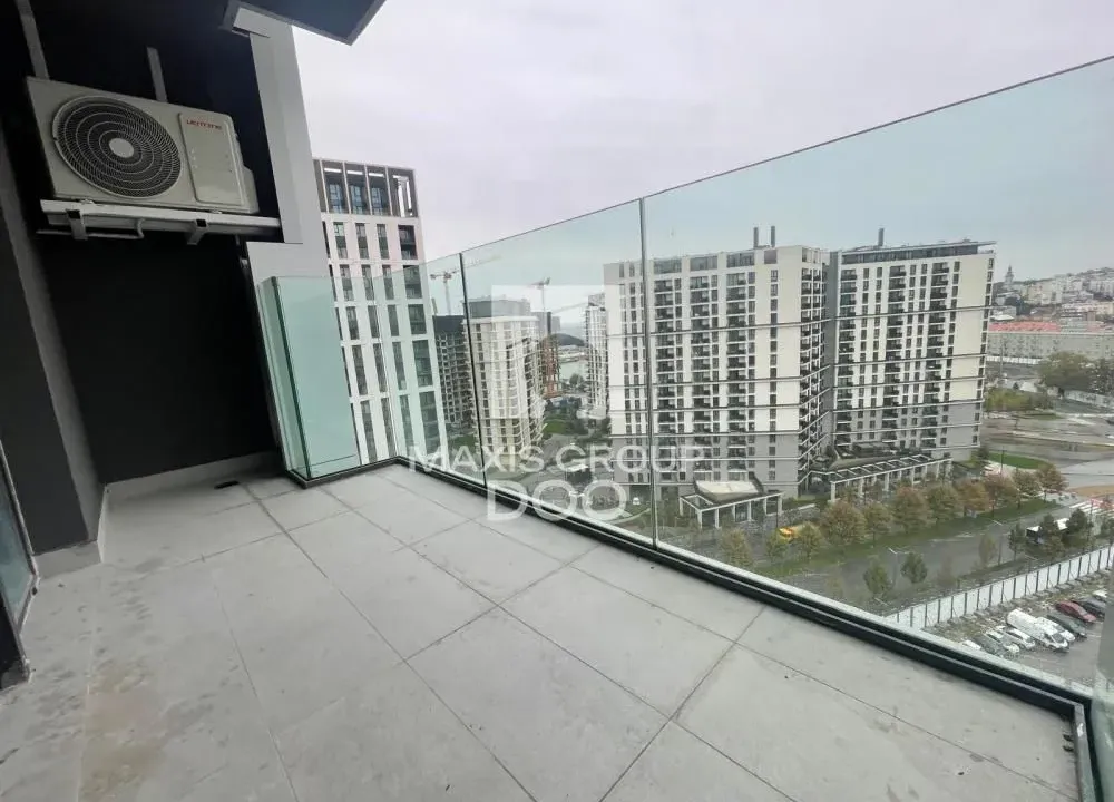 Prodaja, dvosoban stan, 111m², Savski Venac, Beograd