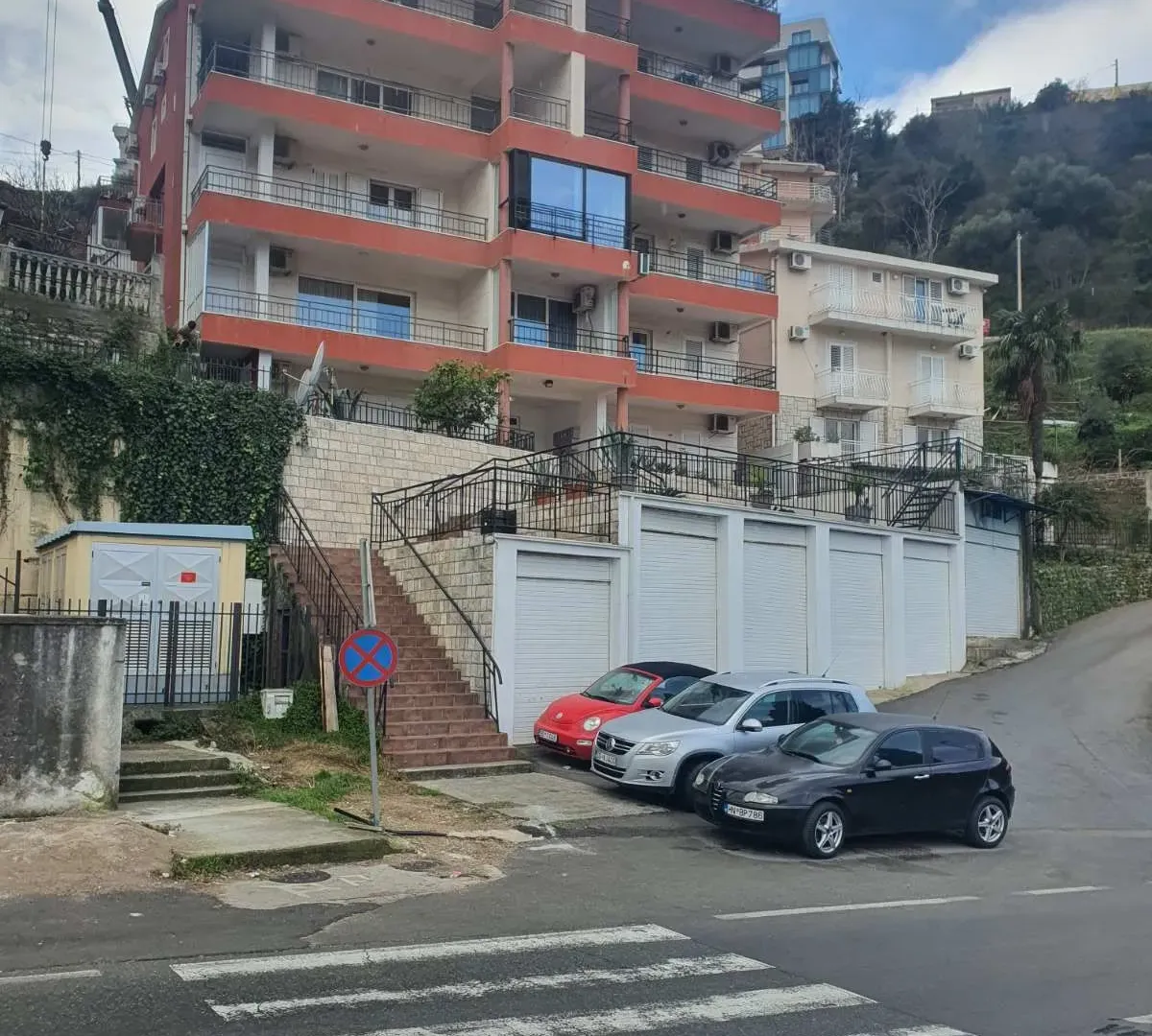 Sale, two bedroom apartment, 60m², Gospoština, Budva