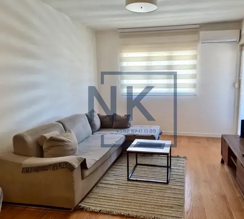 Rent, one bedroom apartment, 49m², Central Point, Podgorica