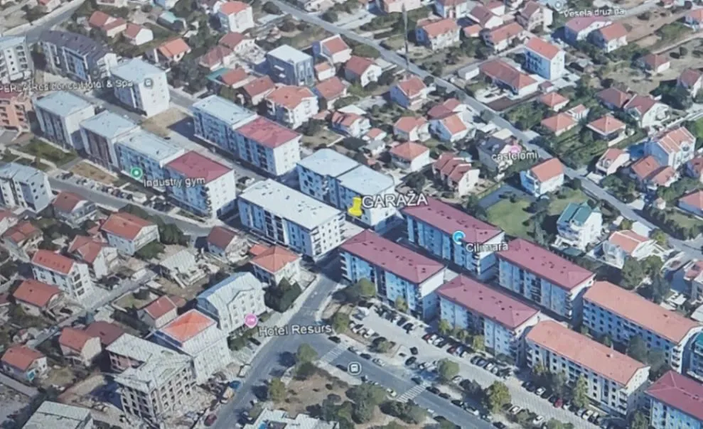 Izdavanje,  parking/garaža, 14m2, Dalmatinska ulica, Podgorica