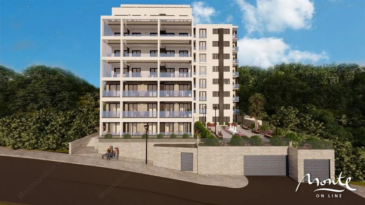 Prodaja, dvosoban stan, 62m², Bečići, Budva