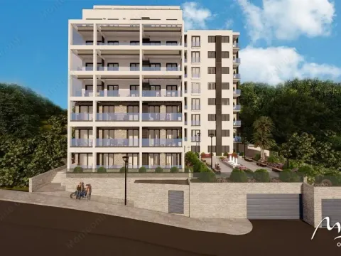 Prodaja, dvosoban stan, 62m², Bečići, Budva