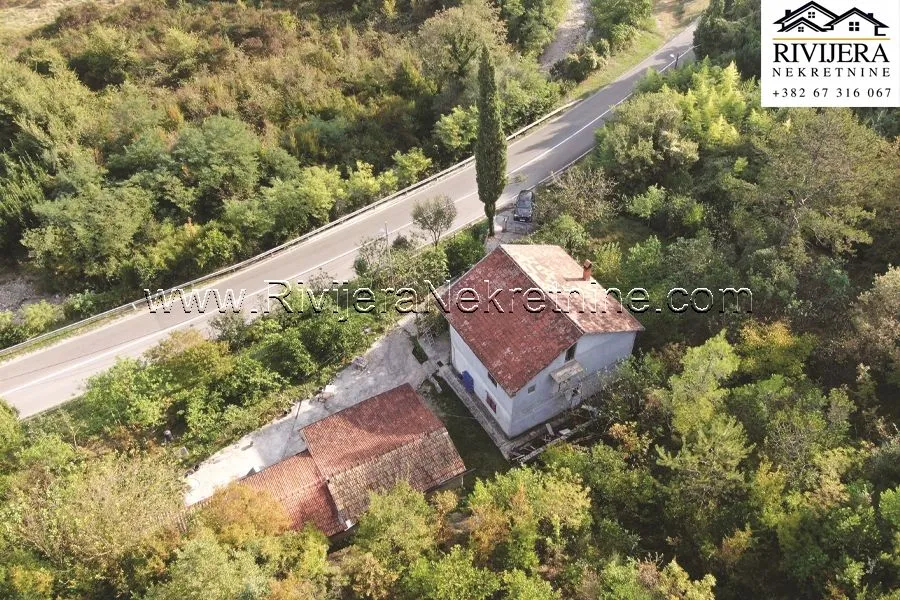 Prodaja, kuća, 160m², Sutorina, Herceg Novi