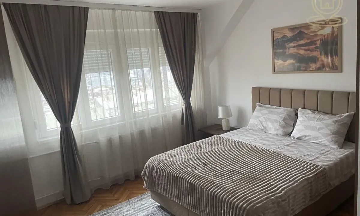 Rent, two bedroom apartment, 54m², Medijana, Niš