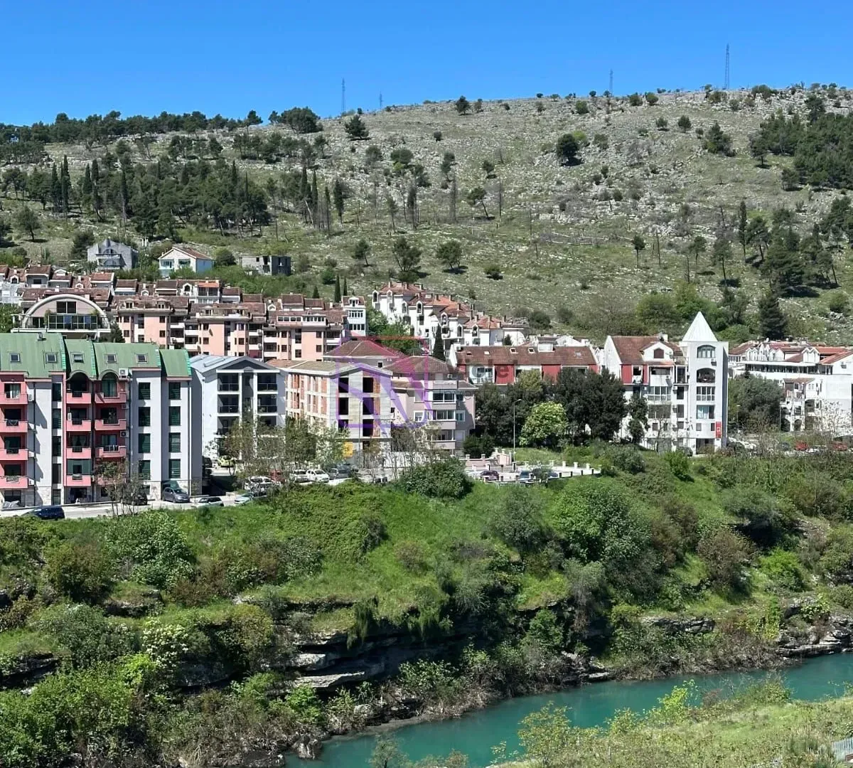 Rent, one bedroom apartment, 45m², City Kej, Podgorica