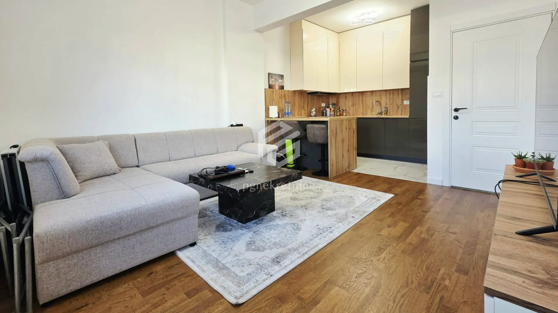 Prodaja, jednosoban stan, 43m², Zabjelo, Podgorica
