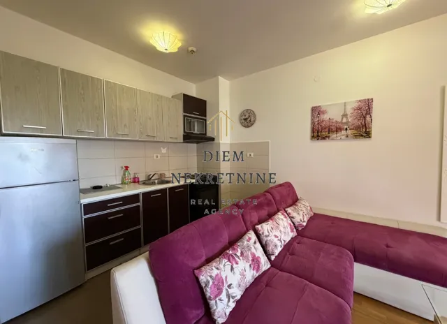 Rent, one bedroom apartment, 50m², City Kvart, Podgorica
