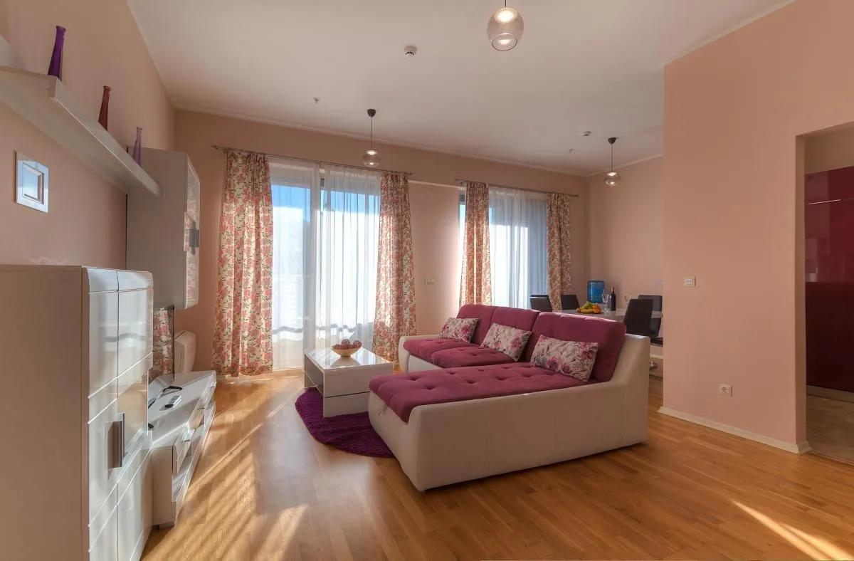 Sale, three bedroom apartment, 104m², Budva, Crna Gora