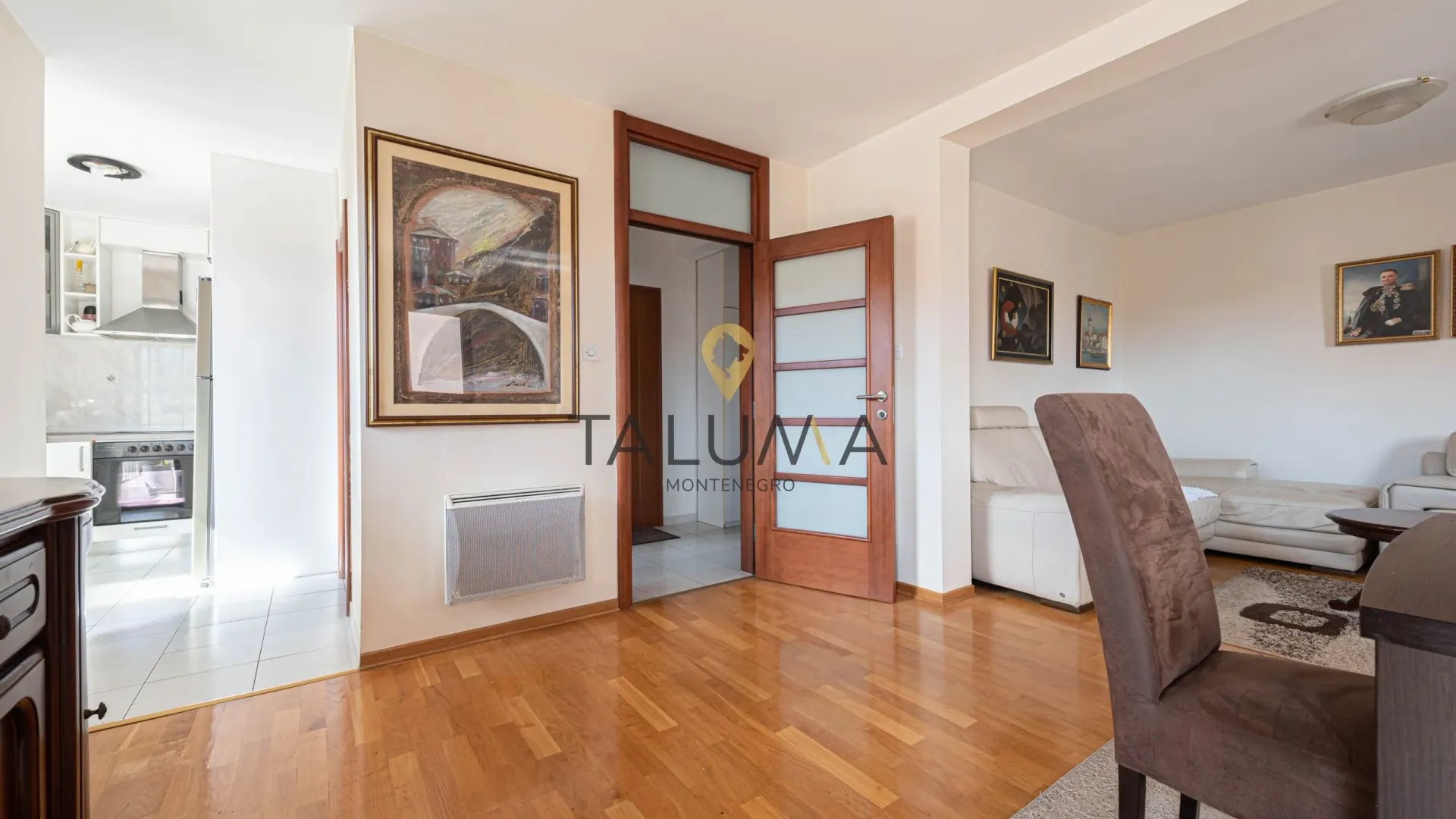 Sale, three bedroom apartment, 117m², Rozino, Budva