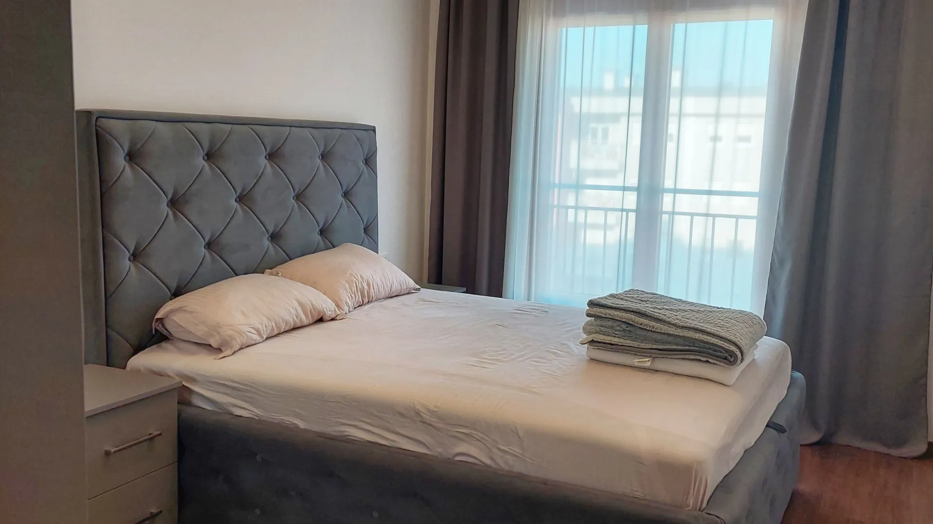 Rent, one bedroom apartment, 49m², Master Kvart, Podgorica