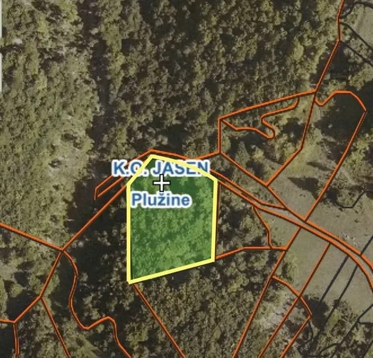 Sale, land lot, 5412m², Plužine, Crna Gora