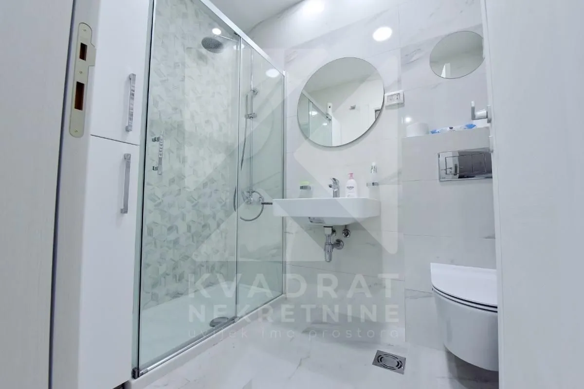 Rent, one bedroom apartment, 50m², Central Point, Podgorica