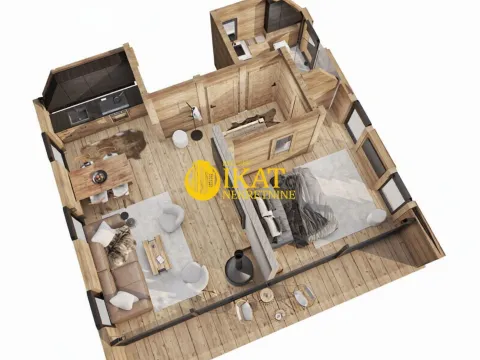 Sale, one bedroom apartment, 50m², Divčibare, Valjevo - image 6