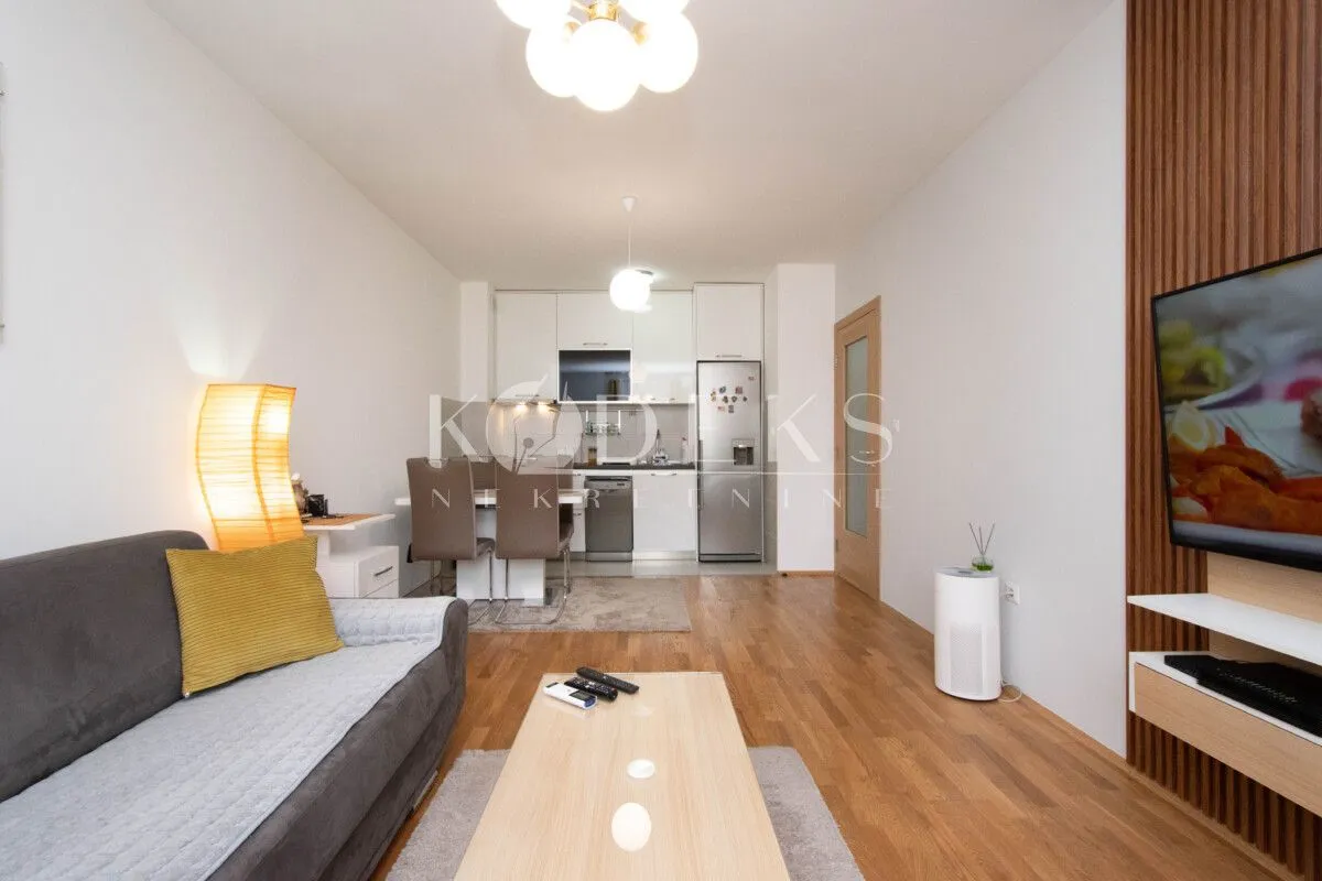 Rent, one bedroom apartment, 45m², Stari Aerodrom, Podgorica