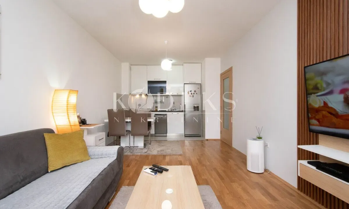 Rent, one bedroom apartment, 45m², Stari Aerodrom, Podgorica