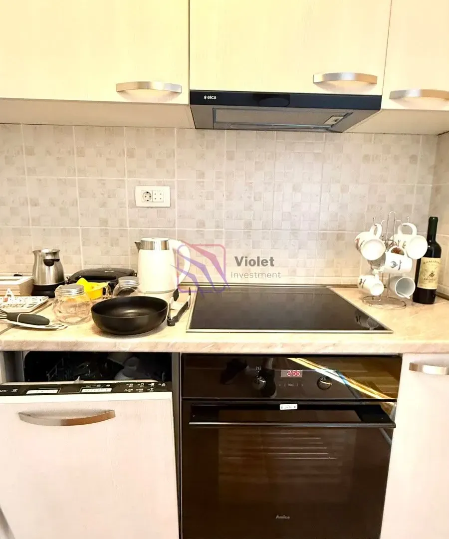 Rent, one bedroom apartment, 30m², Tuški Put, Podgorica