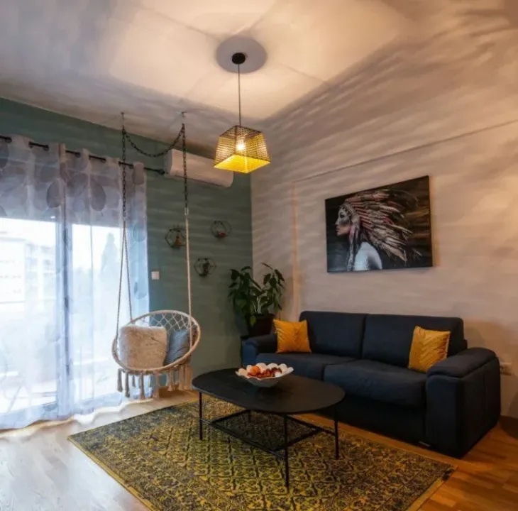 Izdavanje, jednosoban stan, 45m², Blok 9, Podgorica