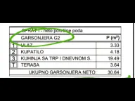 Sale, studio apartment, 30m², Cetinje, Crna Gora - image 3