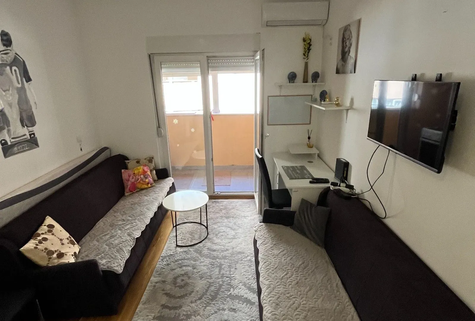 Prodaja, stan, 26m², Tuški Put, Podgorica