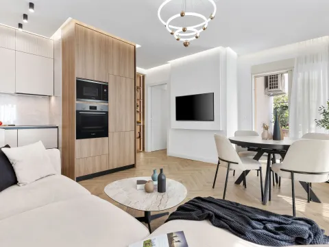 Rent, two bedroom apartment, 60m², Centar, Budva - image 6