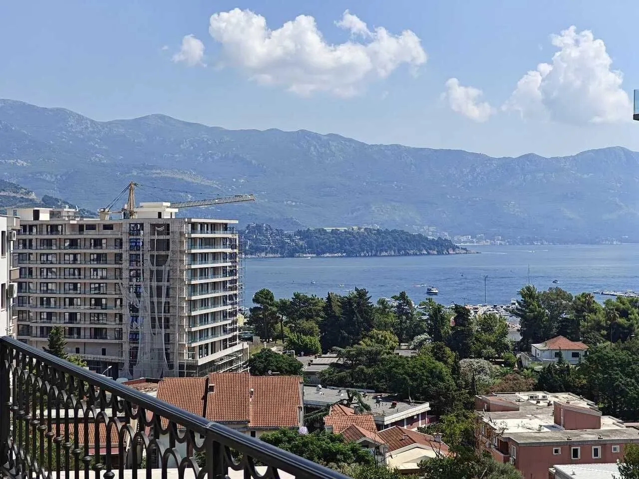 Sale, two bedroom apartment, 120m², Budva, Crna Gora