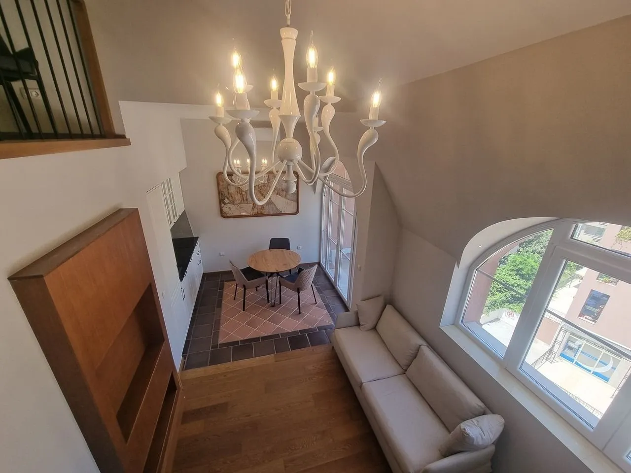 Prodaja, jednosoban stan, 49m², Centar, Tivat