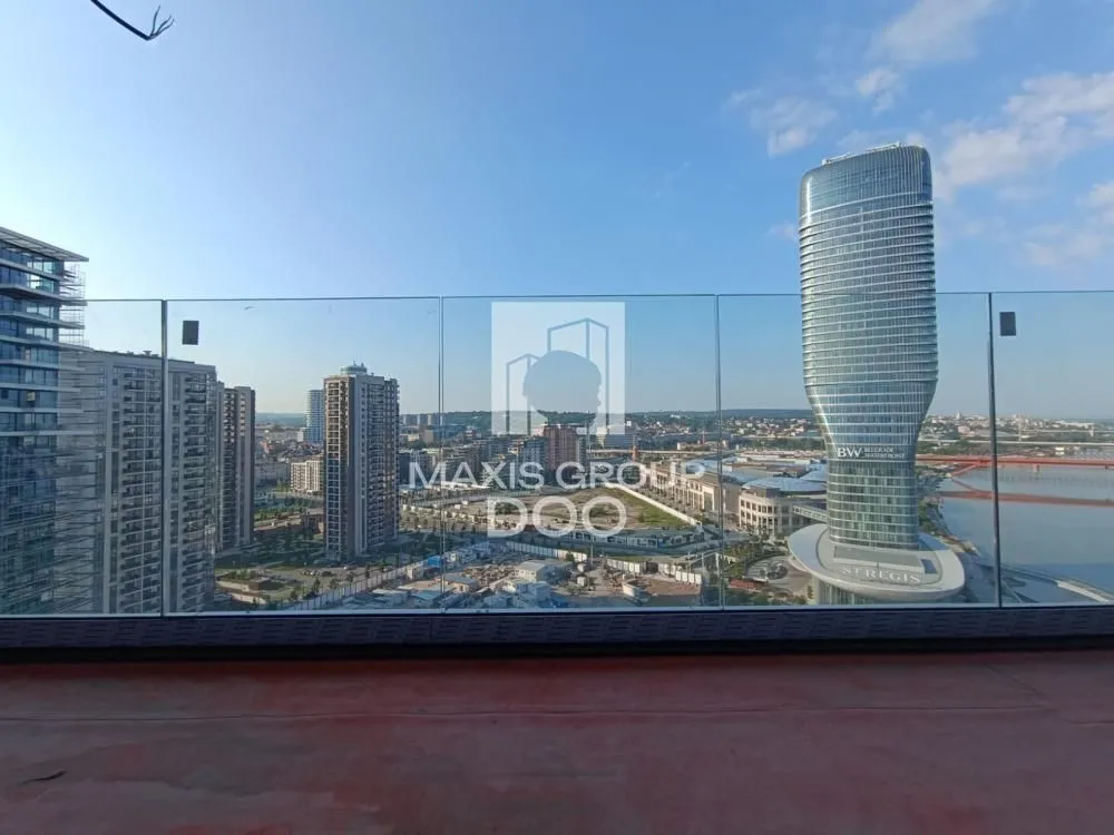 Sale, two bedroom apartment, 79m², Savski Venac, Beograd