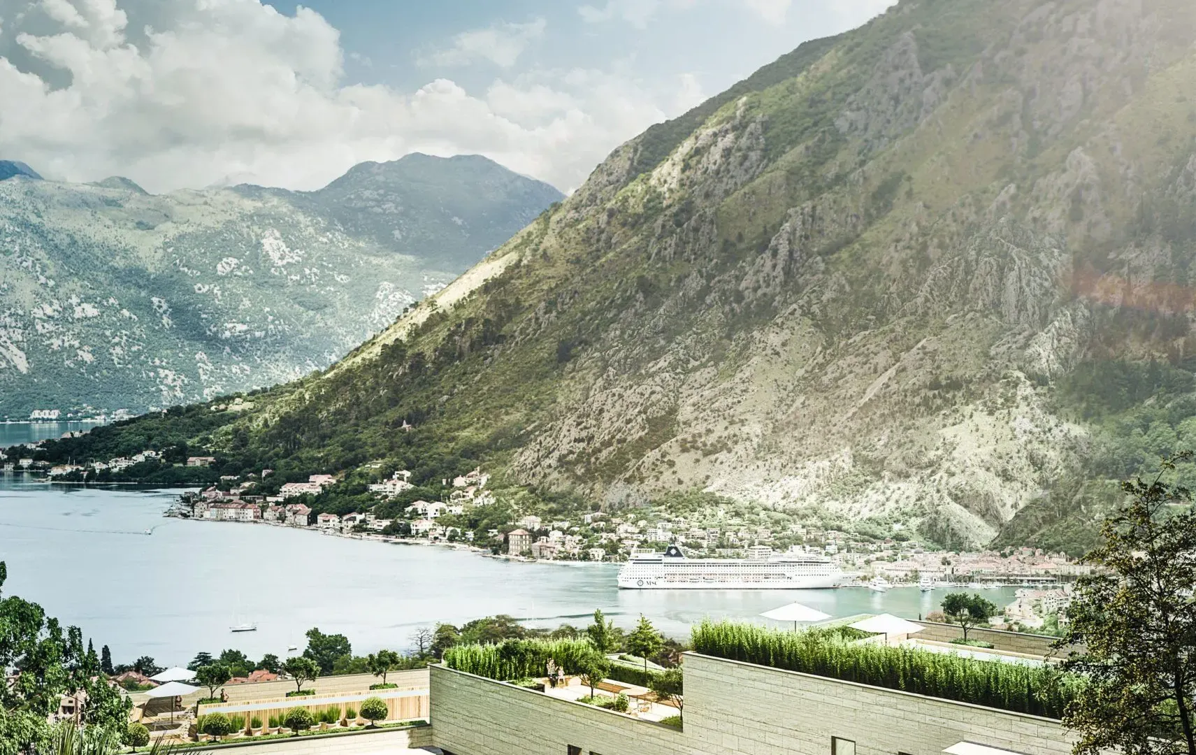 Sale, apartment, 33m², Kotor, Crna Gora