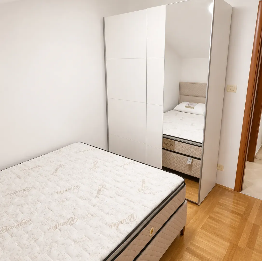 Rent, two bedroom apartment, 62m², Momišići, Podgorica
