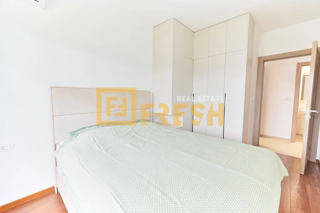 Rent, two bedroom apartment, 70m², Master Kvart, Podgorica